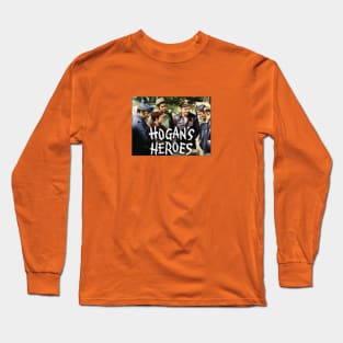 Hogans Heroes Sitcom Long Sleeve T-Shirt